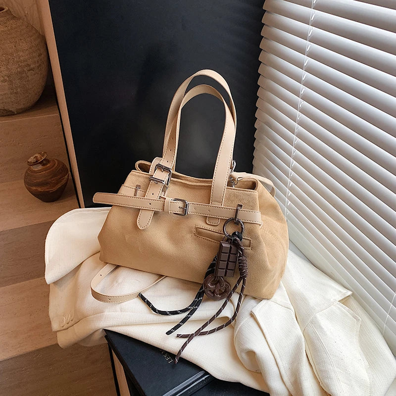 Bolsas de fivela com fivela de cinto com alça