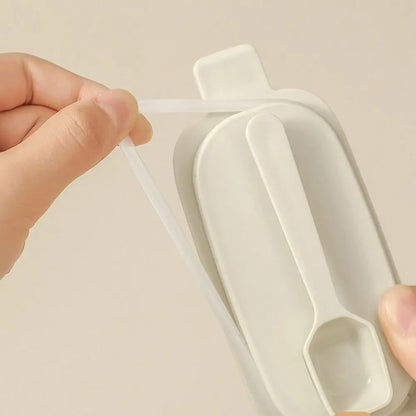 Organize suaozinha com praticidade e estilo. Estes potes de tempero