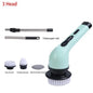 Multifunctional Electric Cleaning Brush Electric Cordless Spin Scrubber Toilet Mops Portable Cleaning Tool For Kitchen/Bathroom/