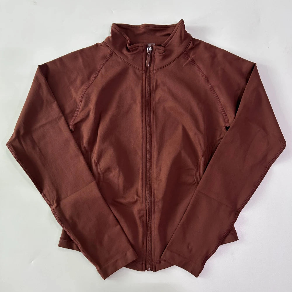 Jaqueta Esportiva Zippy para Mulheres sem Logo