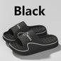 Chinelo Feminino e Masculino Antiderrapante de Urso Fofo para Verão, Sandália Casual de Desenho Animado Macia para Uso Interno e Externo, Calçado de Casal para Banheiro