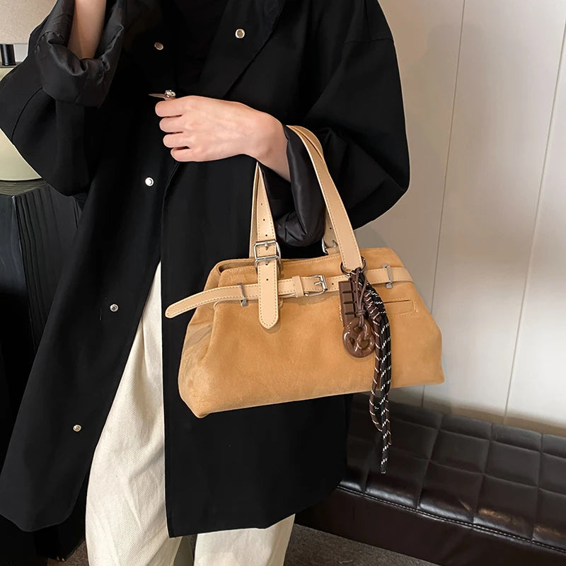 Bolsas de fivela com fivela de cinto com alça
