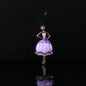 Moda strass dança menina broches para mulheres esmalte personagem pino evento festa presente mochila decoração roupas acessórios