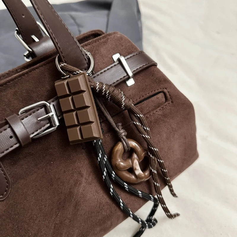 Bolsas de fivela com fivela de cinto com alça