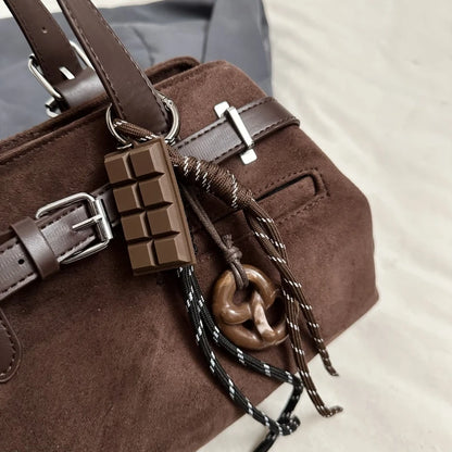 Bolsas de fivela com fivela de cinto com alça