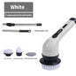 Multifunctional Electric Cleaning Brush Electric Cordless Spin Scrubber Toilet Mops Portable Cleaning Tool For Kitchen/Bathroom/