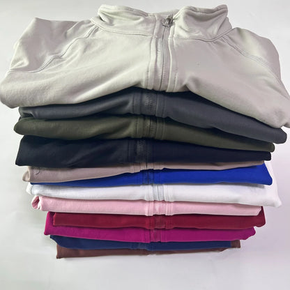 Jaqueta Esportiva Zippy para Mulheres sem Logo