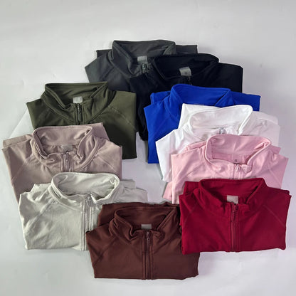Jaqueta Esportiva Zippy para Mulheres sem Logo