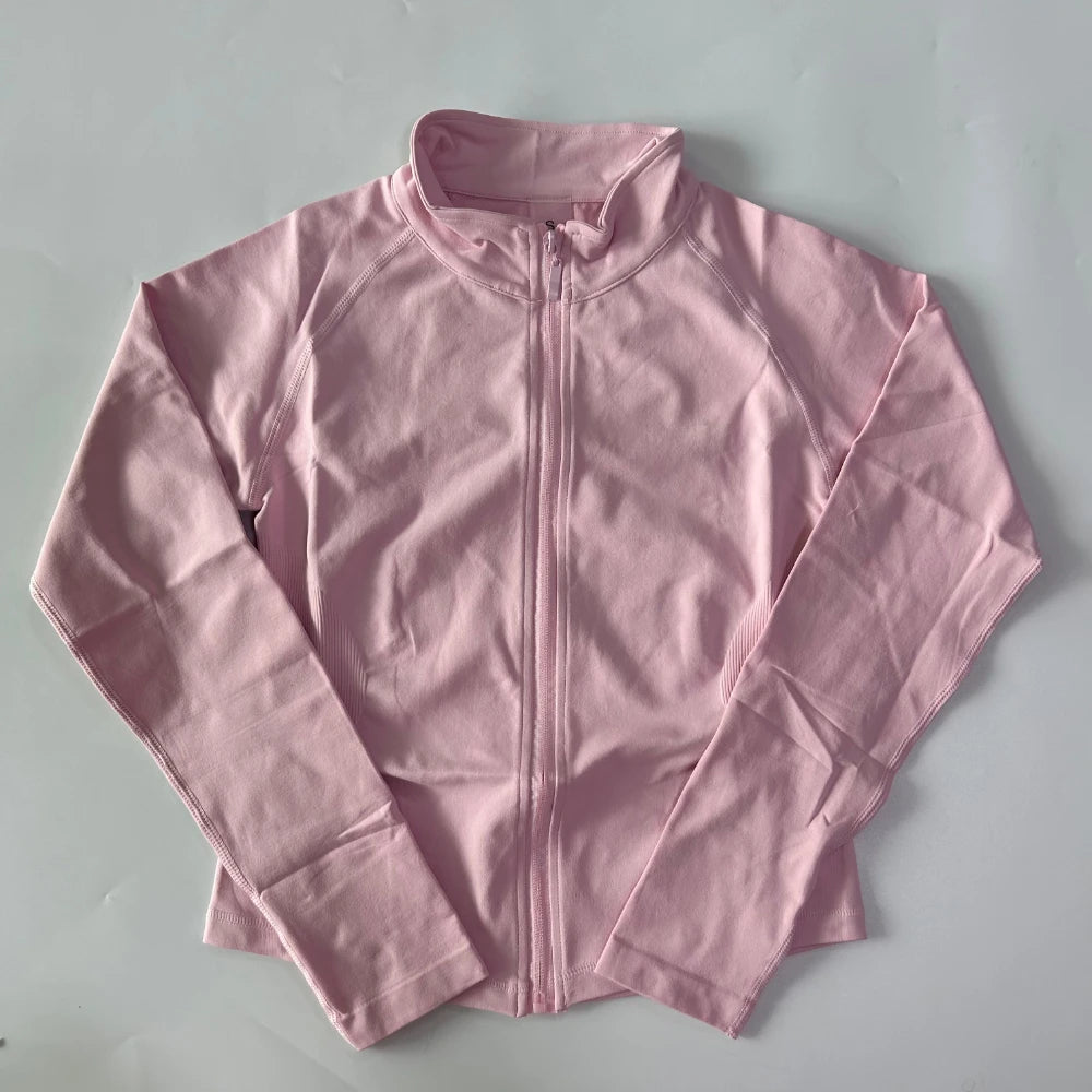 Jaqueta Esportiva Zippy para Mulheres sem Logo