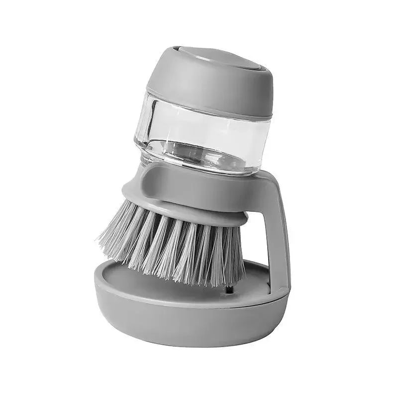 Escova de louça com dispensador de sabão integrama