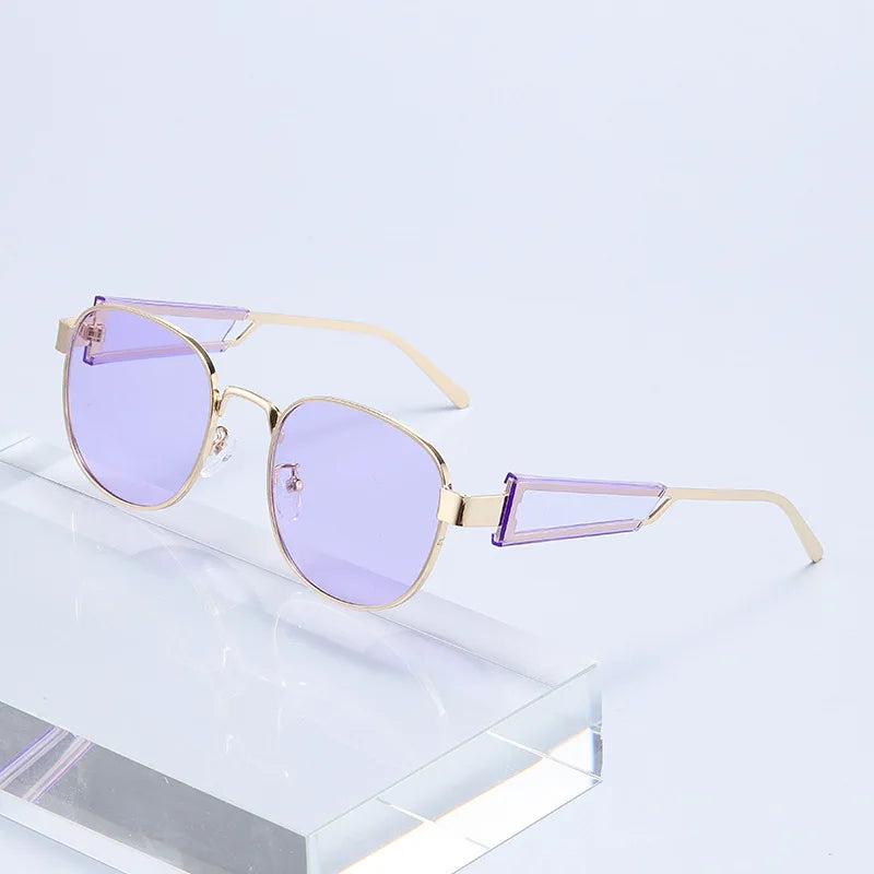 Óculos new vintage oval