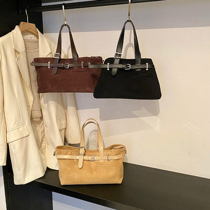 Bolsas de fivela com fivela de cinto com alça