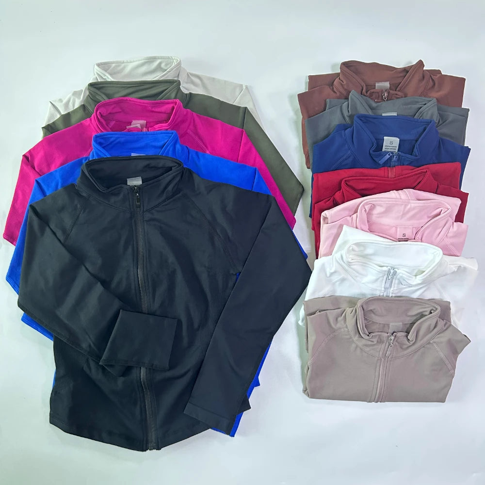 Jaqueta Esportiva Zippy para Mulheres sem Logo