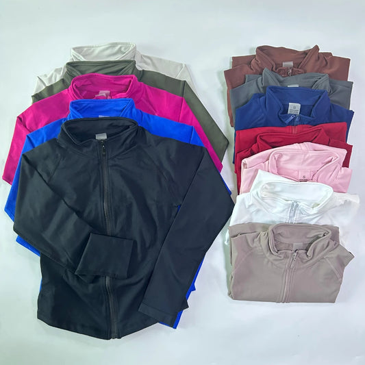 Jaqueta Esportiva Zippy para Mulheres sem Logo