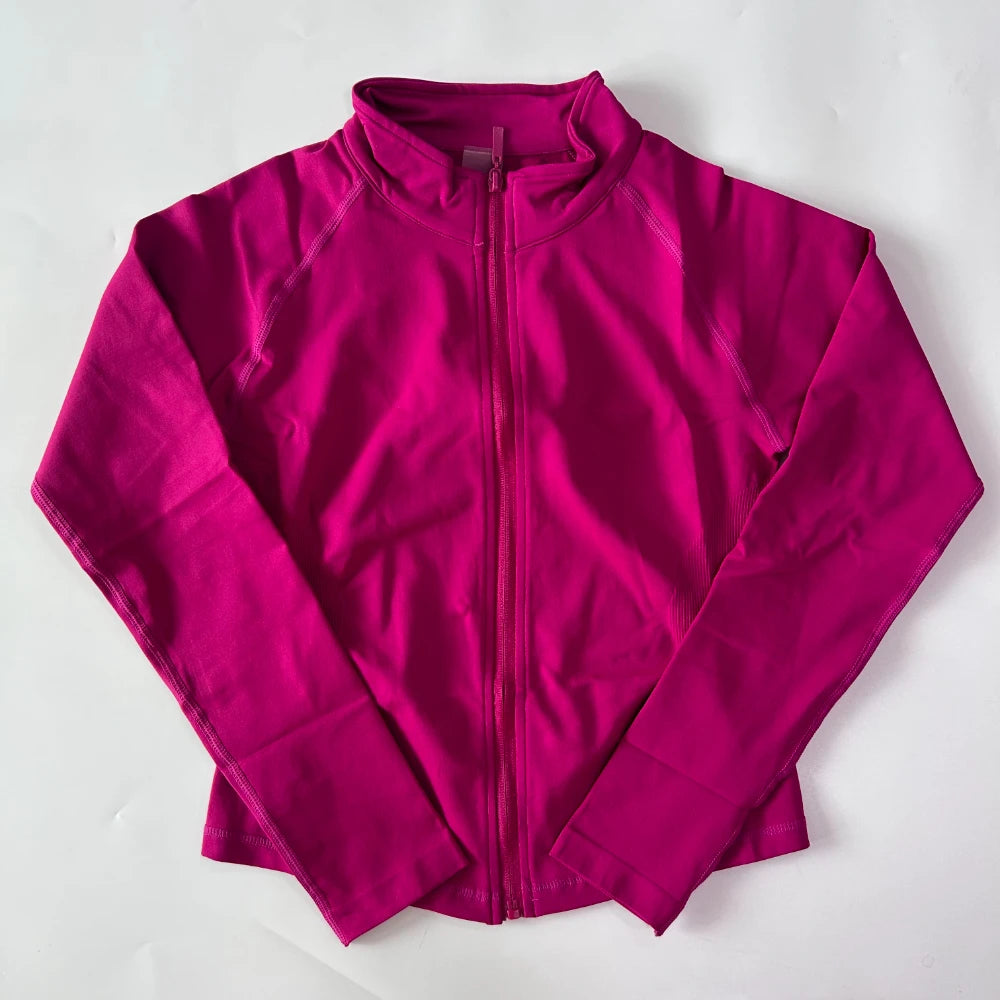 Jaqueta Esportiva Zippy para Mulheres sem Logo